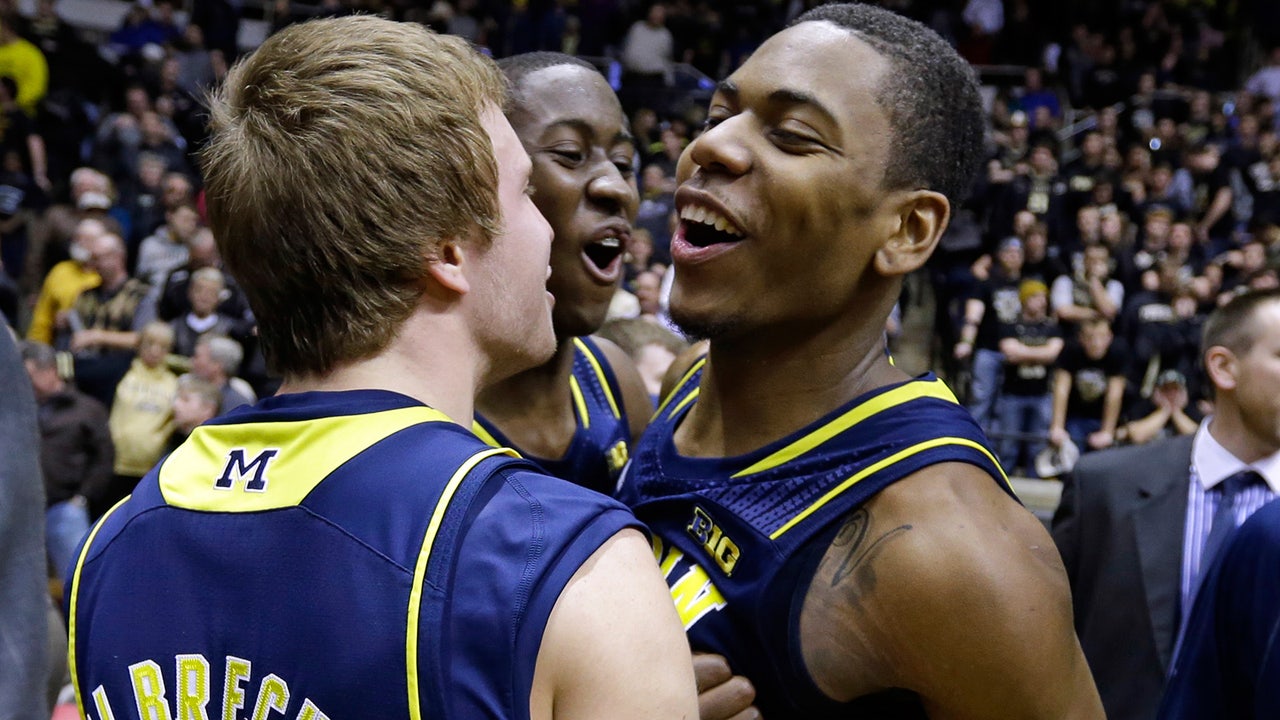 Michigan escapes Purdue with 77-76 OT win